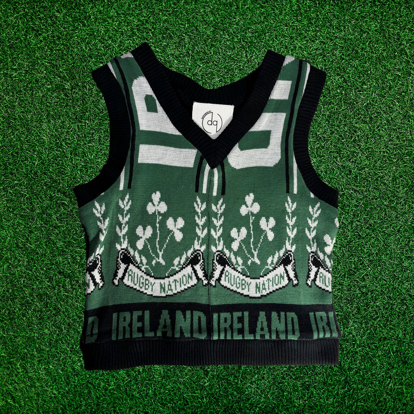 IRELAND RUGBY NATION SWEATER VEST