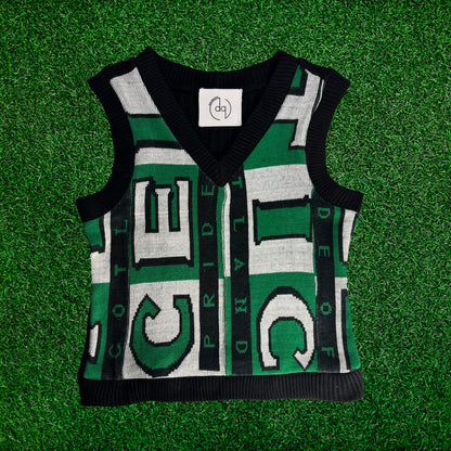 CELTIC SWEATER VEST