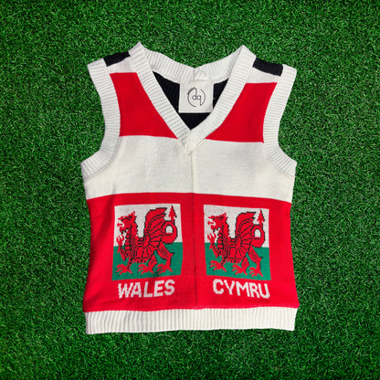 WALES SWEATER VEST