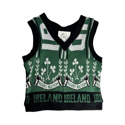 IRELAND RUGBY NATION SWEATER VEST